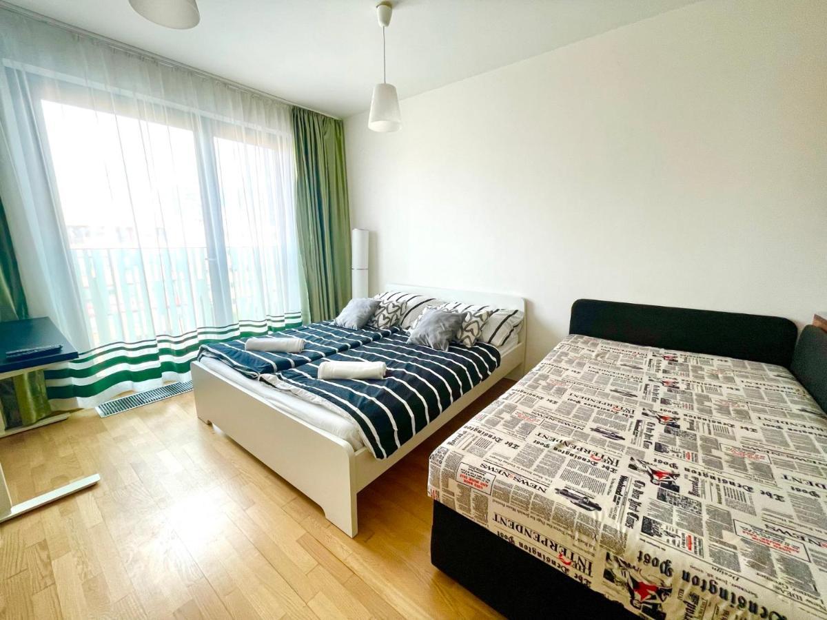 Centrum Park Apartment Praga Exterior foto